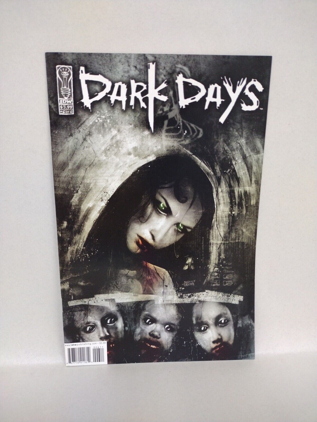 Dark Days (2003) Complete IDW Vampire Comic Set 1 2 3 4 5 6 30 Days Of Night