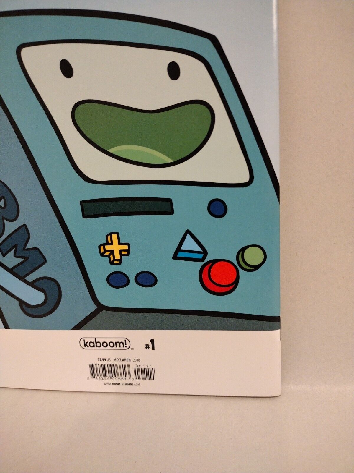 Adventure Time: BMO Bonanza #1 (2018) Boom Studios Meredith McClaren Cover A