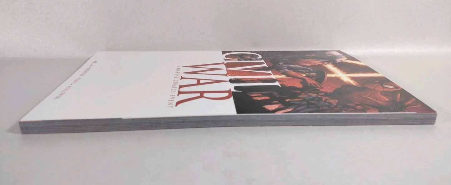 Civil War (2021) Marvel Comics Event TPB Mark Millar New