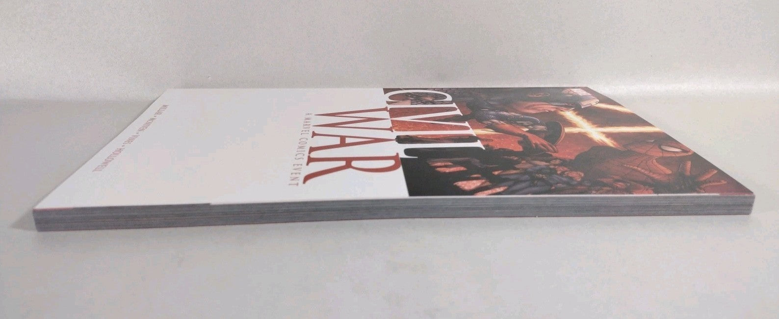 Civil War (2021) Marvel Comics Event TPB Mark Millar New