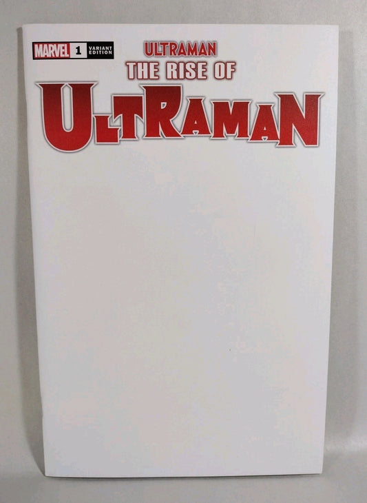 Rise of Ultraman #1 (2020) Marvel Blank Sketch Cover Variant Comic New NM