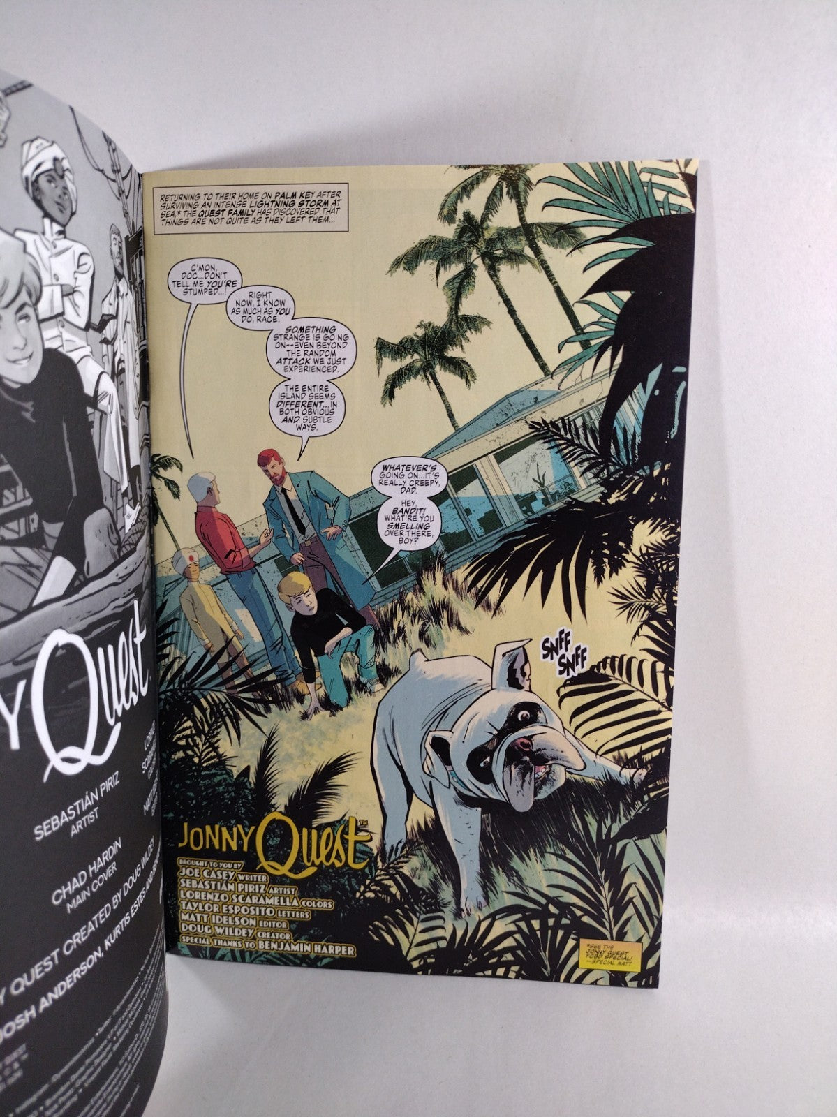 Jonny Quest #1 (2024) Dynamite Comic Blank Sketch Cover Variant New NM