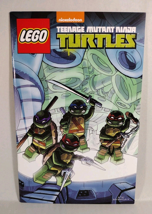 Teenage Mutant Ninja Turtles Lego 1 (2014) SDCC Variant Nickelodeon Comics VF-NM