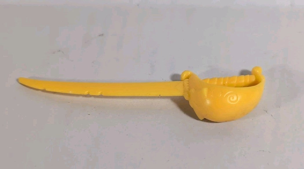 1992-1995 Teenage Mutant Ninja Turtles Weapon Accessory Lot of 5 TMNT