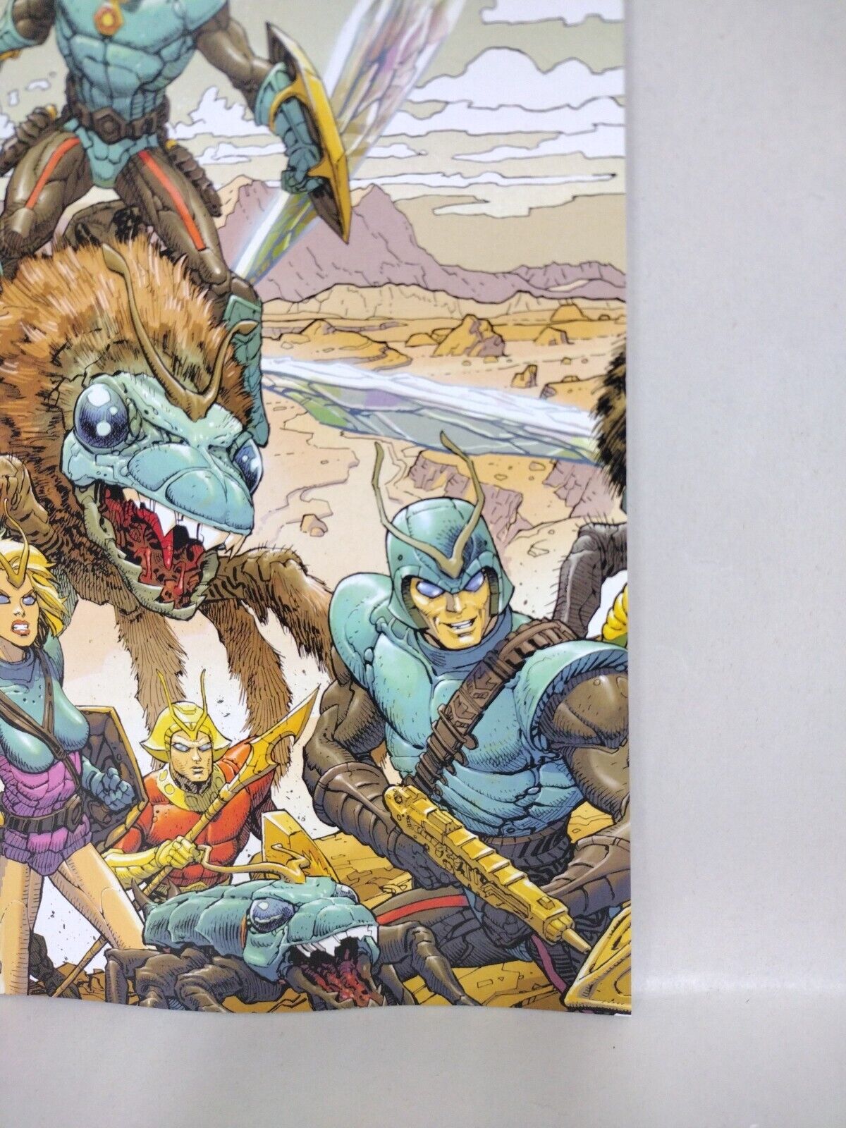 Sectaurs #1 (2024) Oni Press Nacelle 1:10 Ratio Dustin Weaver Variant Cover NM