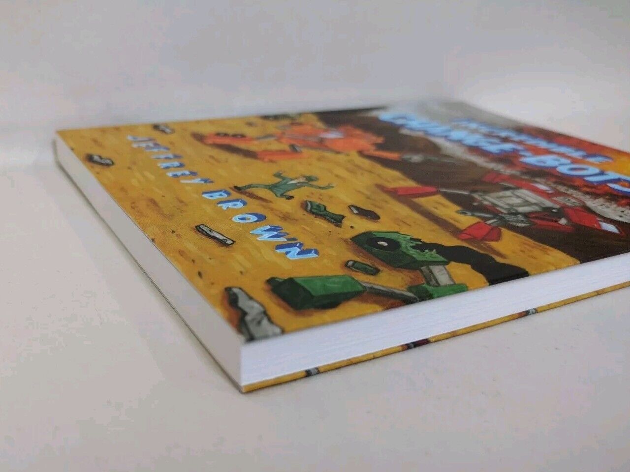 Incredible Change-Bots Vol 1 (2011) Top Shelf Jeffery Brown TPB SC New