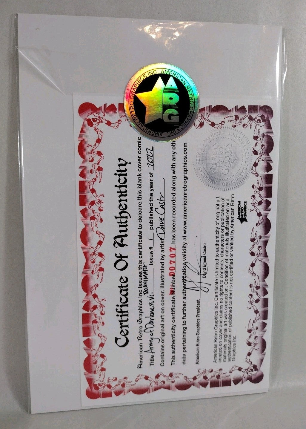 Army Of Darkness Vs Reanimator 1 Dynamite Sketch Cover Var W Original DCastr Art