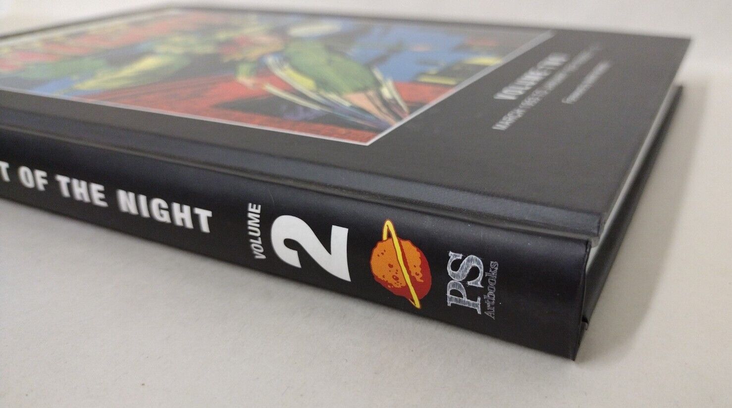 Out Of The Night Vol 2 Hardcover Slipcase Editor ( Brand New)