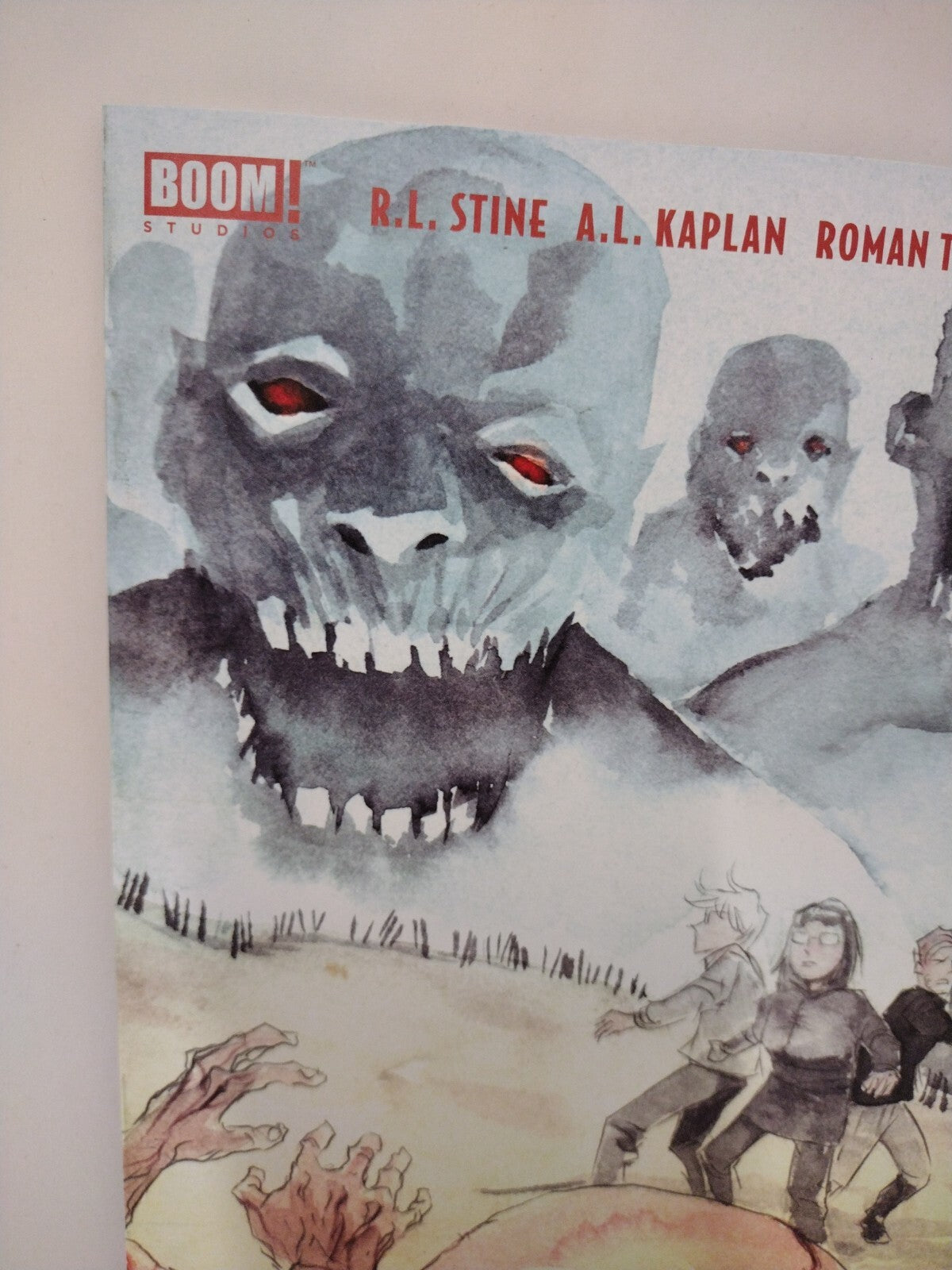 Stuff Of Nightmares #2 (2022) Boom Comic Dustin Nguyen FOC Reveal Variant NM