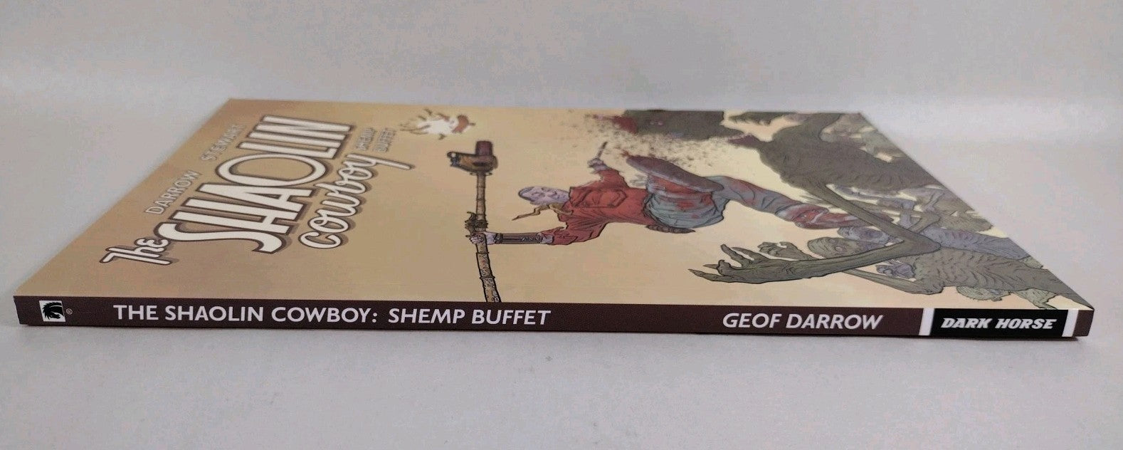 Shaolin Cowboy Shemp Buffet (2021) Dark Horse TPB Geof Darrow Dave Stewart SC
