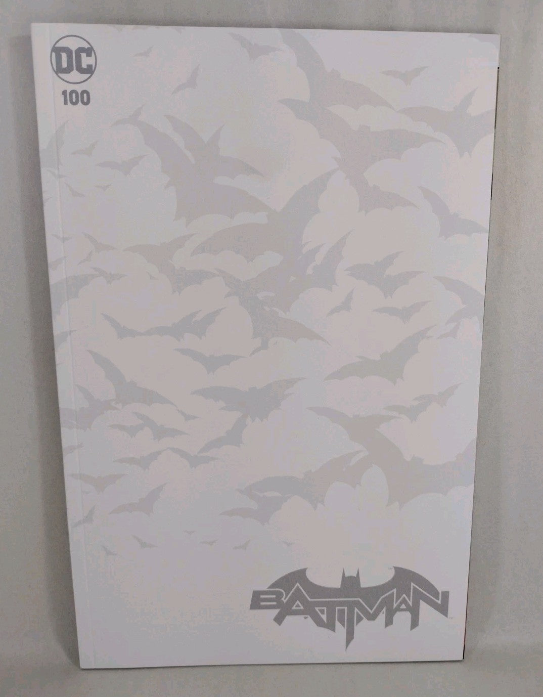Batman #100 (2020) DC Comic Blank Sketch Variant Cover NM