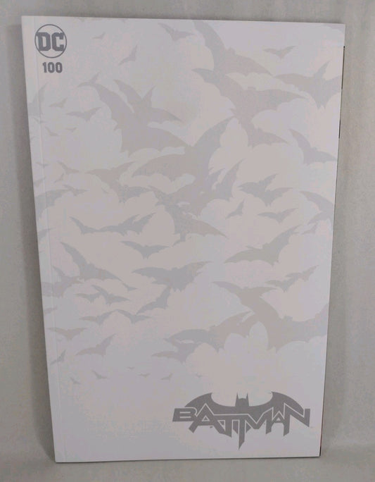Batman #100 (2020) DC Comic Blank Sketch Variant Cover NM
