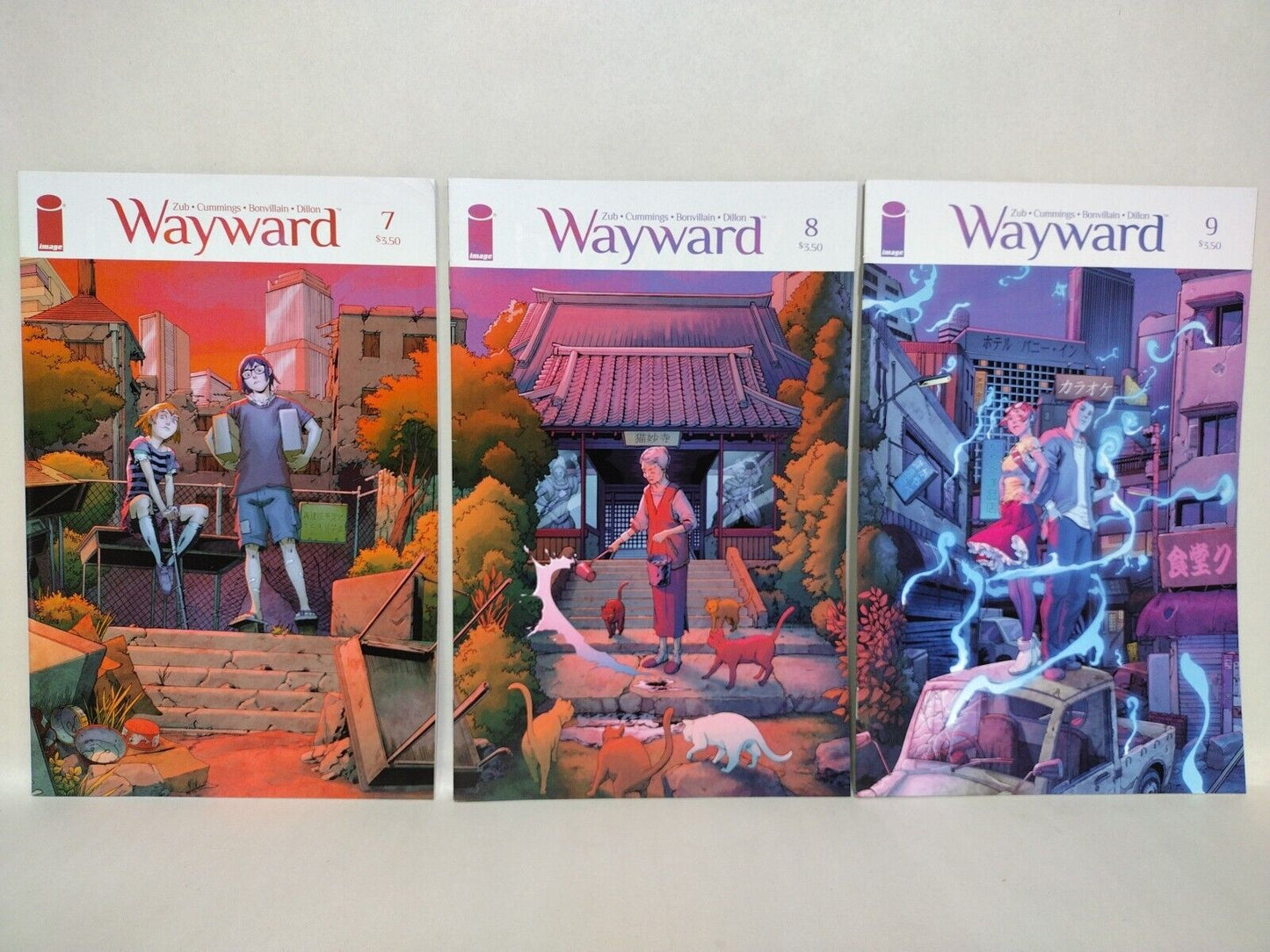 Wayward (2015) Image Comic Lot #7-30 Jim Zub Steve Cummings 23 Piece Set