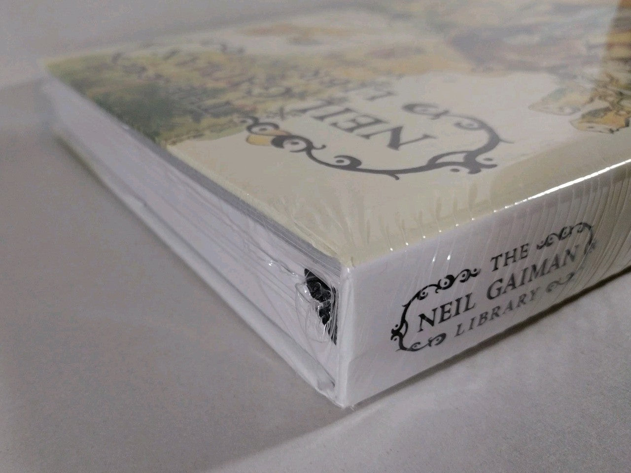 Neil Gaiman Library Vol 3 Dark Horse Comics HC P Craig Russell Sealed With Dent