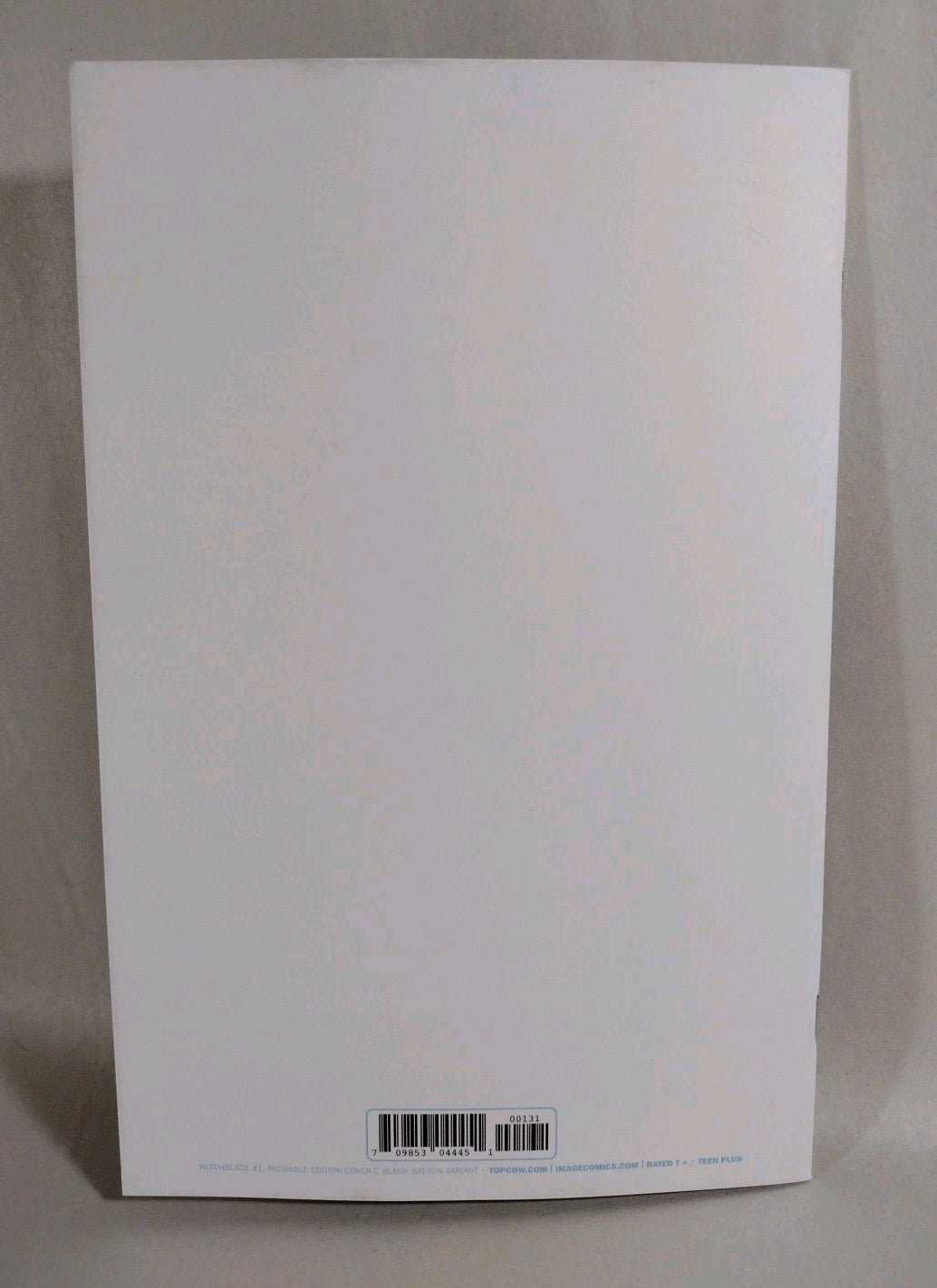 Witchblade Facsimile #1 Image Comic 2025 Sketch Cover Var W Original DCastr Art