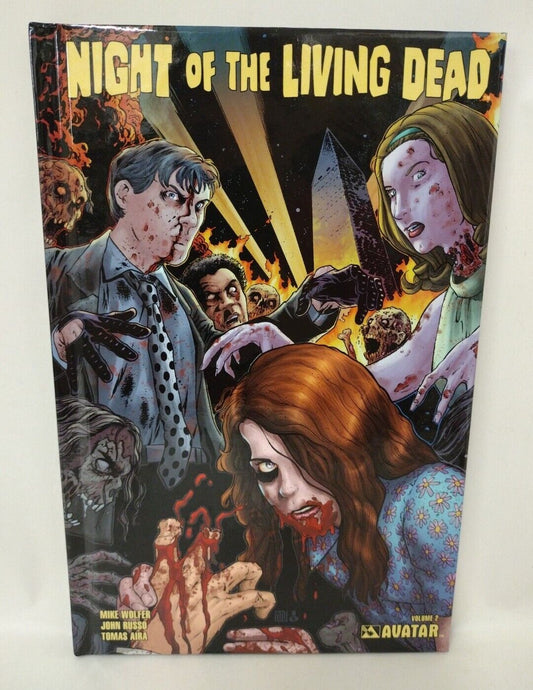 NIGHT OF THE LIVING DEAD Vol 2 (2011) Avatar Press John Russo Hardcover New