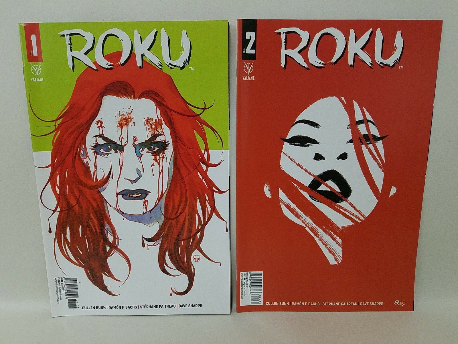 Roku (2019) Complete Valiant Comic Set # 1 2 3 4 + Variants Cullen Bunn 