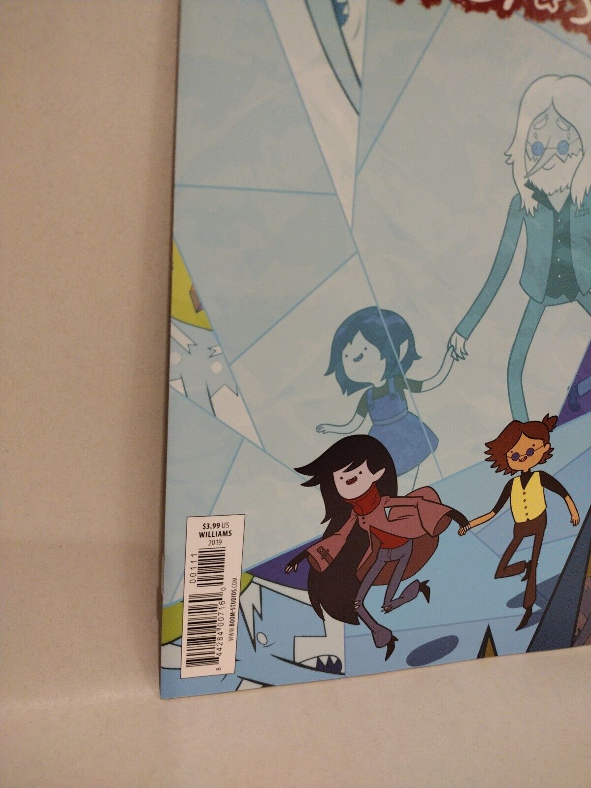 ADVENTURE TIME Presents Marcy & Simon #1 Boom Comic Brittney Williams Cover A