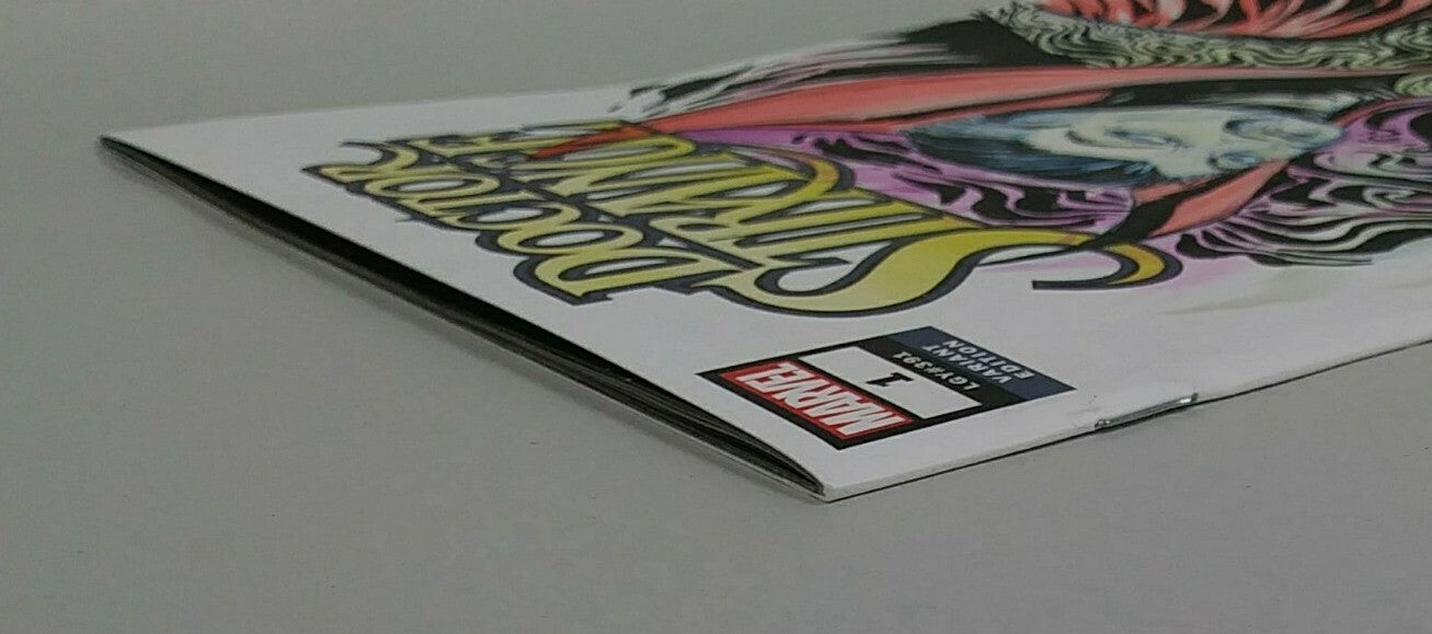 Doctor Strange (2018) #1 Sketch Cover Variant Comic W Original Dave Castr Art