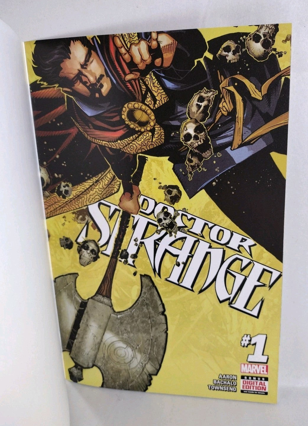 Doctor Strange #1 (2015) Marvel Blank Sketch Cover Comic New NM