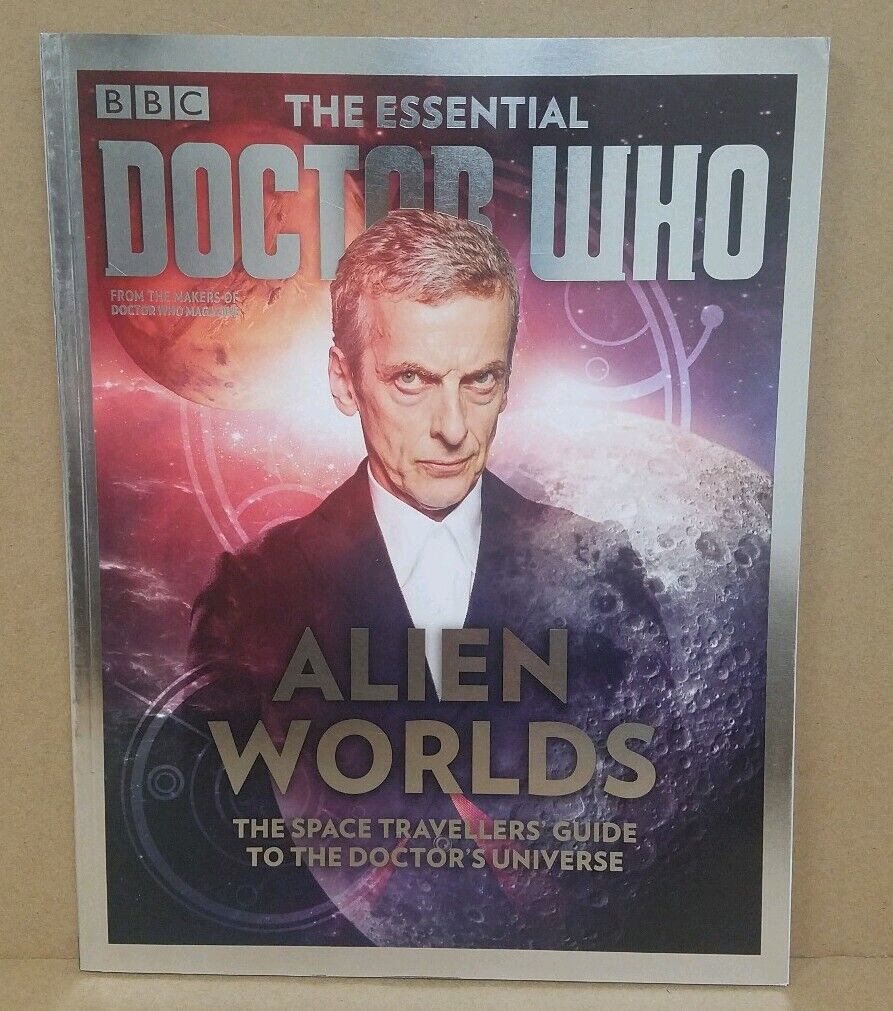 Essential Doctor Who (2014) #3 Alien Worlds History Interviews Pictures Panini