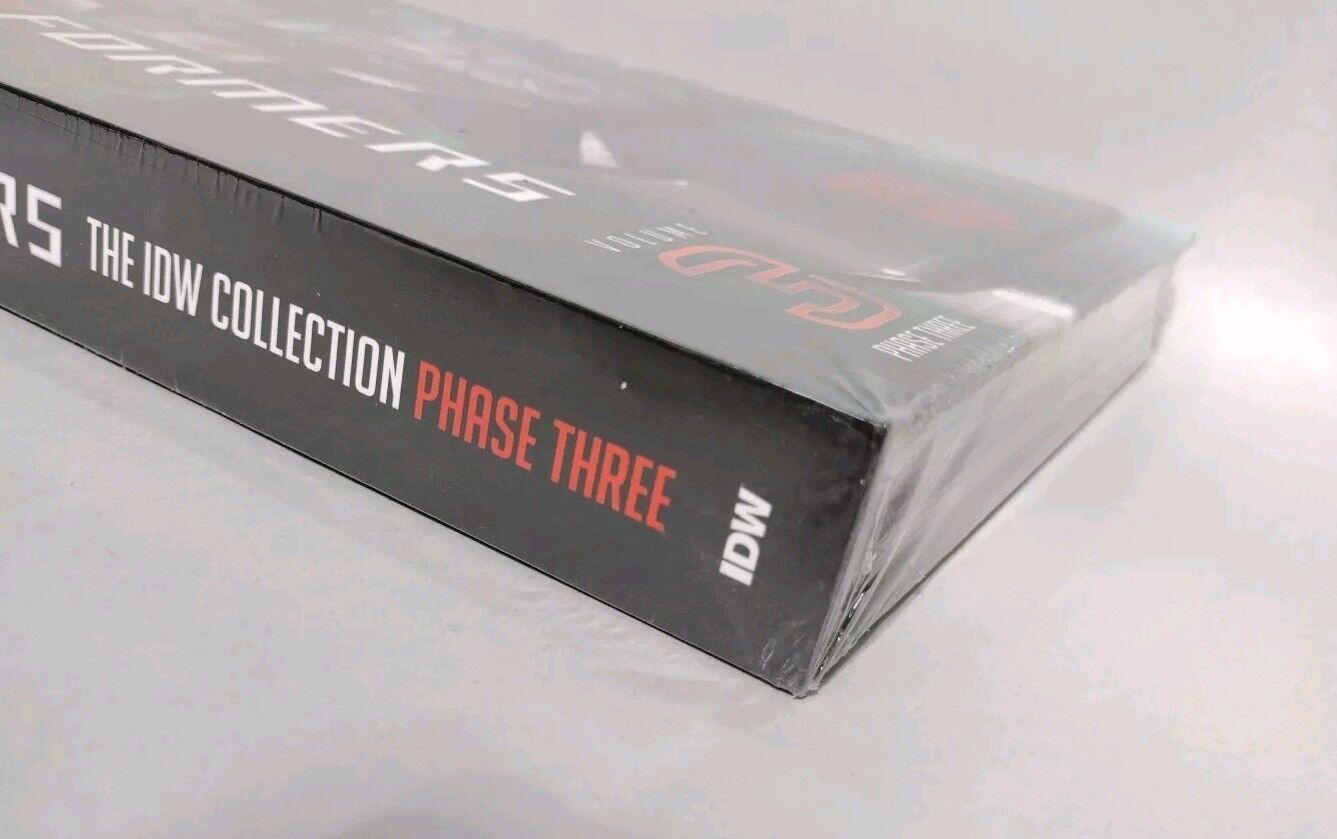 TRANSFORMERS IDW Collection Phase Three Vol 3 Hardcover New Sealed 