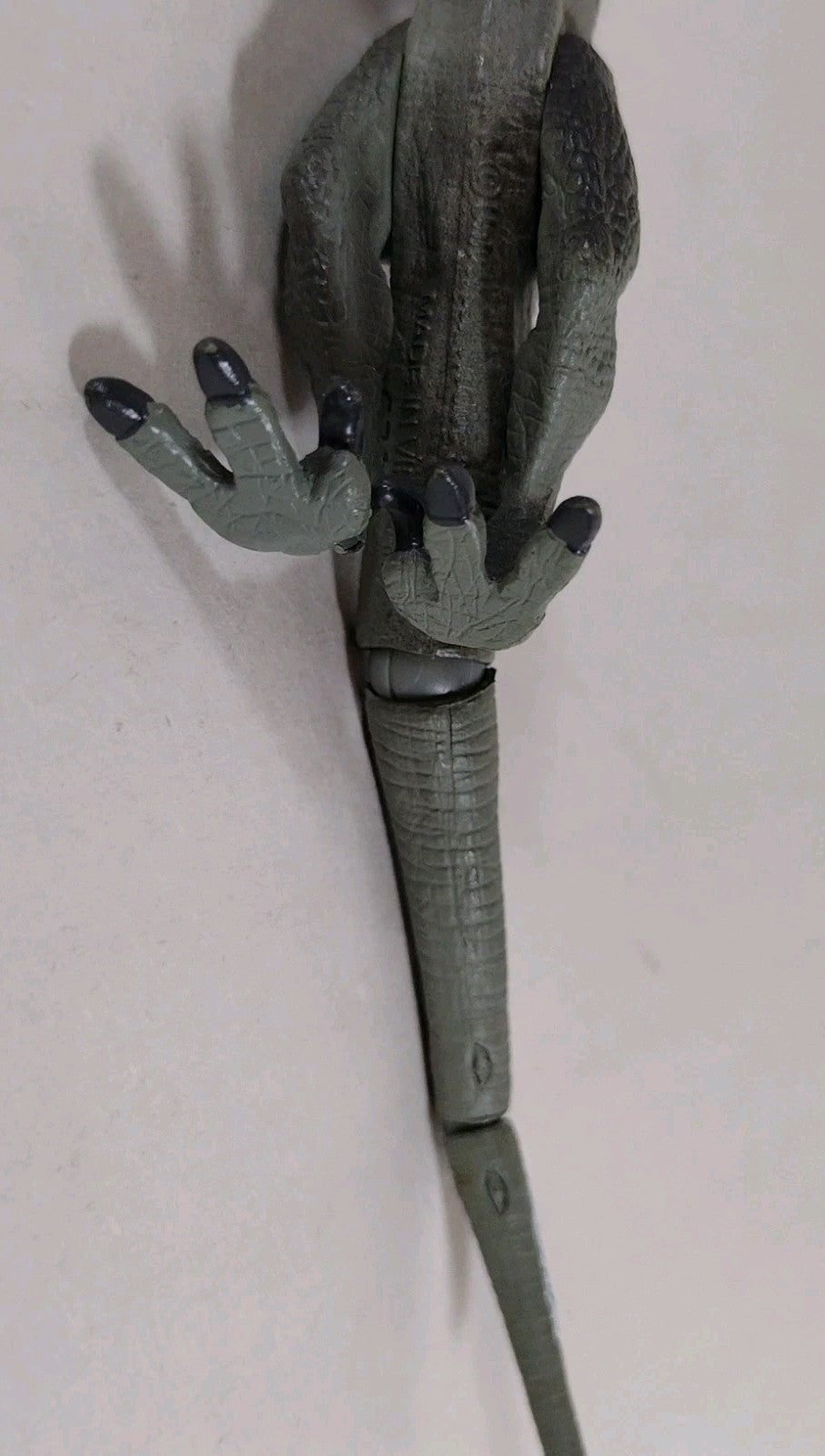 Takara Tomy Ania Jurassic World Blue Snow Ver Dinosaur Toy Japan Exclusive Loose