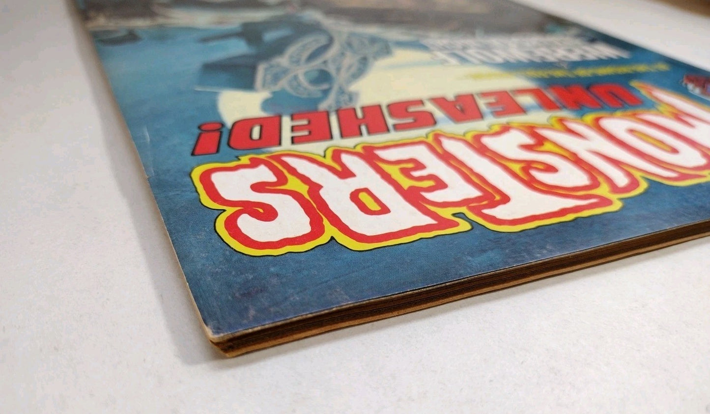 Monsters Unleashed Magazine #4 (Marvel/Curtis, Feb 1974) Fine+