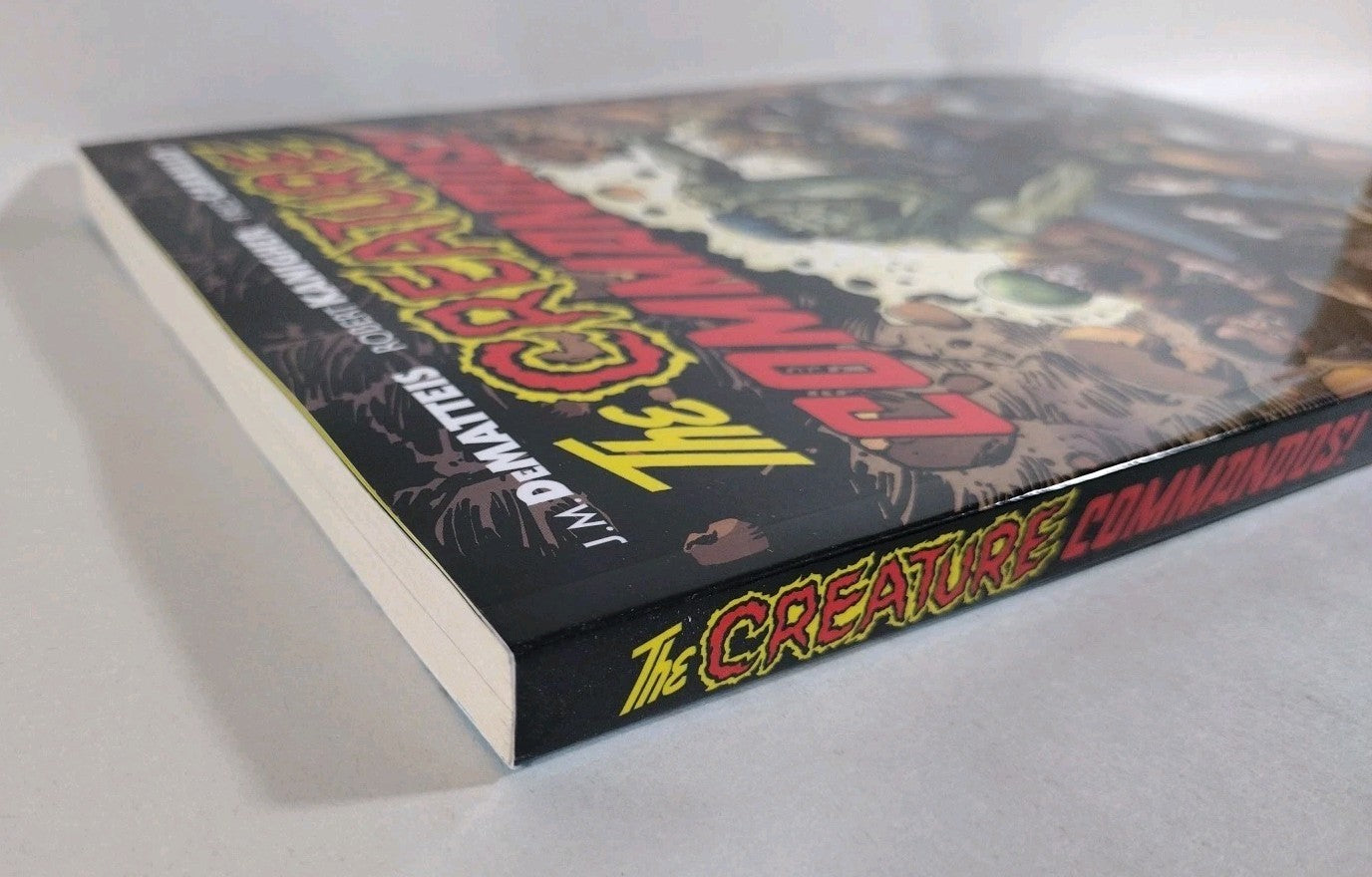 Creature Commandos (2023) 1980 Weird War Tales Series DC Comics TPB New