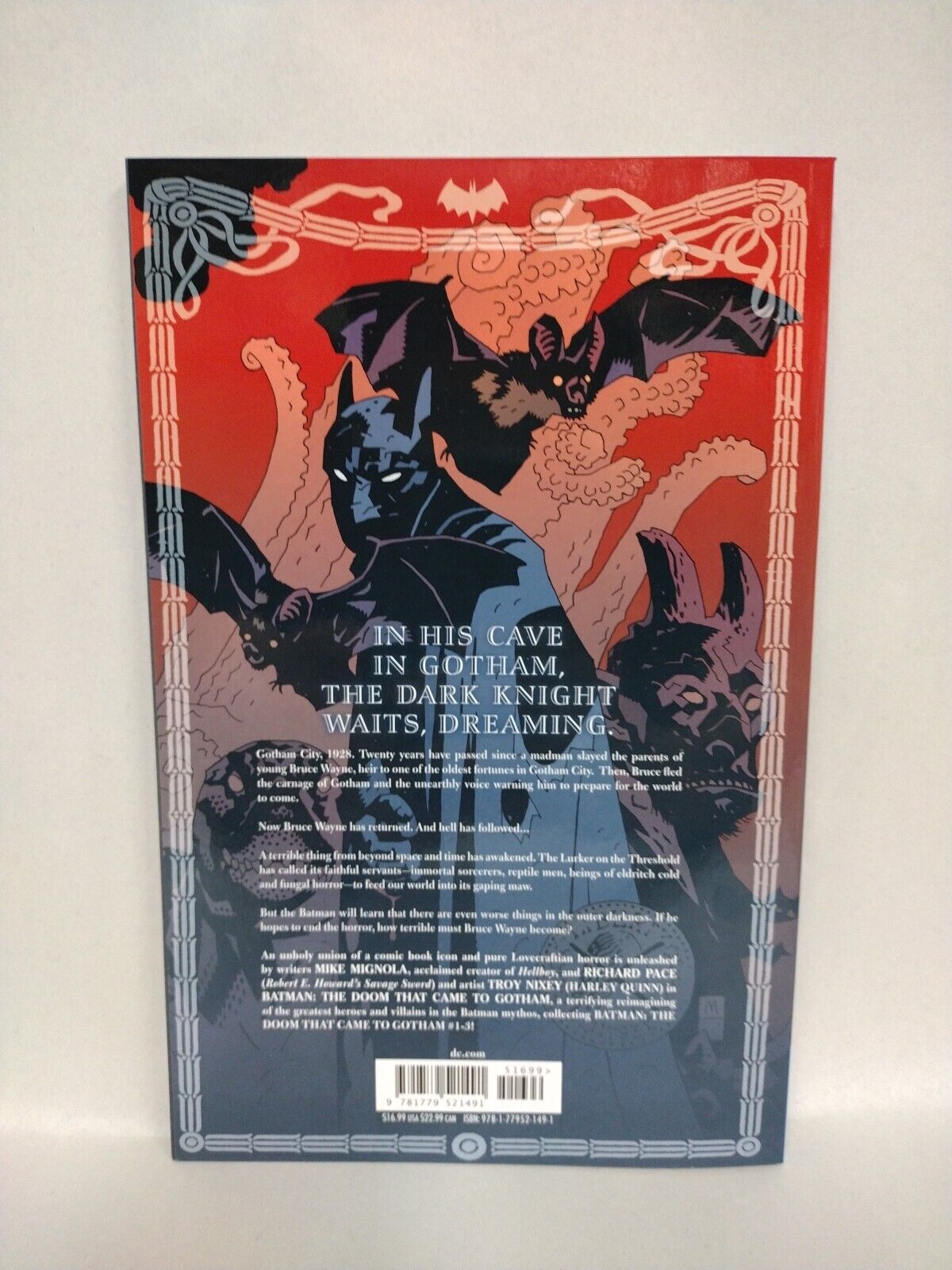 Batman: The Doom that Came to Gotham (2023) DC Comics TPB Mike Mignola New 