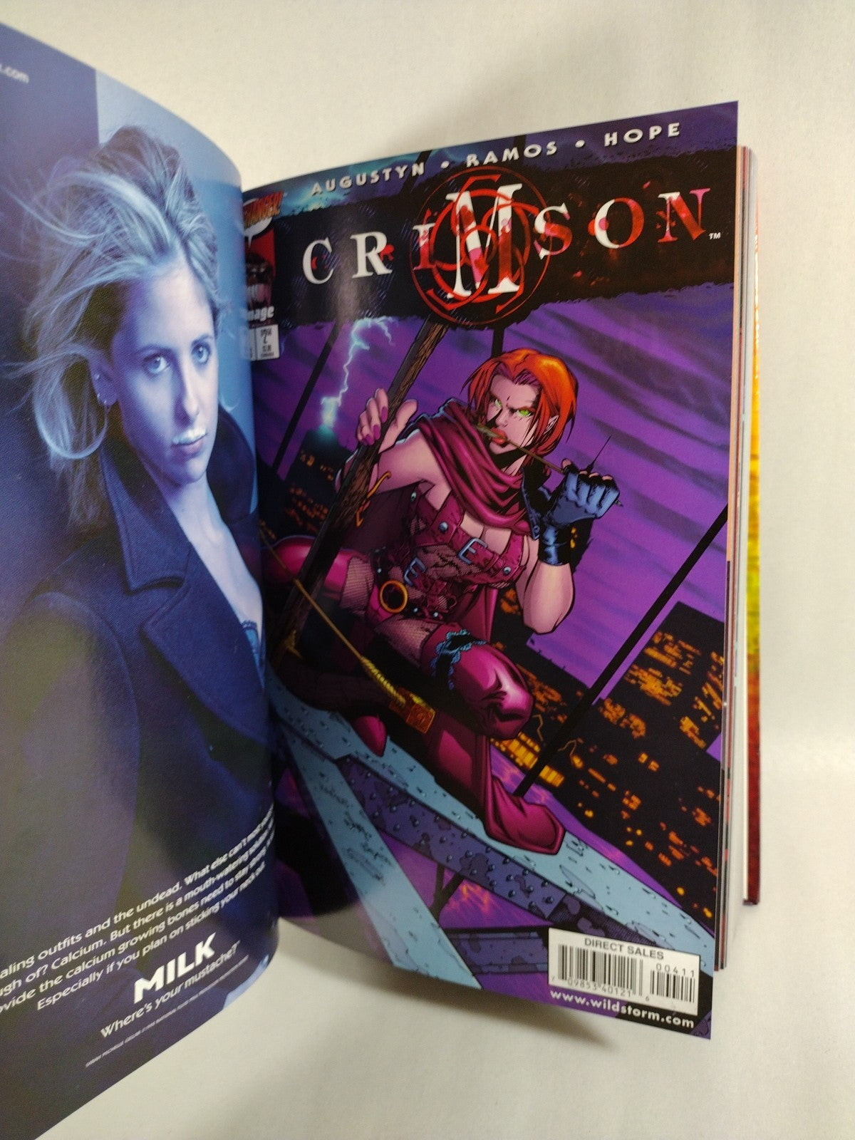 Crimson (1998) Custom Bound Cliffhanger Vampire Comic Omnibus Hardcover ARG