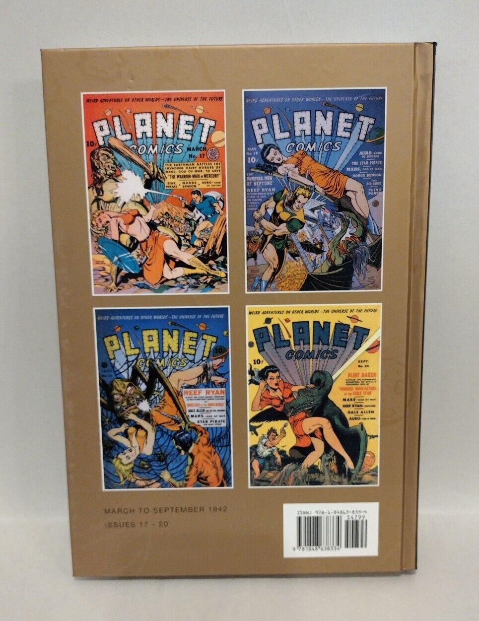 Planet Comics Vol 5 Issues 17 - 20 Hardcover Slipcase Edition PS Artbooks NEW