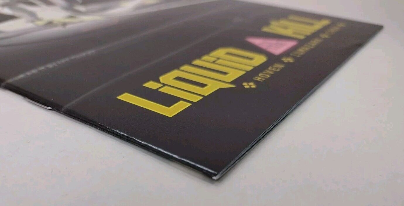 LIQUID KILL #1 (2023) Whatnot Comic Gabriel Iumazark Ghost In The Shell Homage