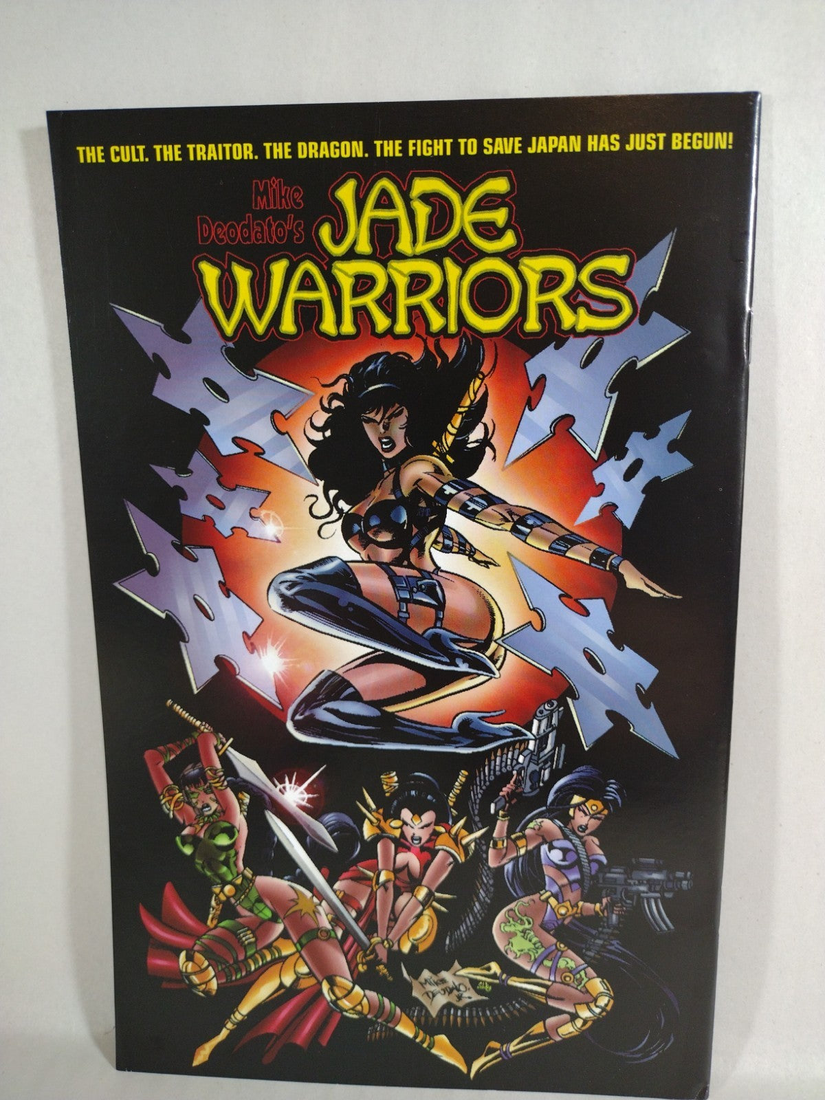 Jade Warriors 1st Appearance Amazing Comic Lot #1-2 Dangerous Secrets Angel Heat