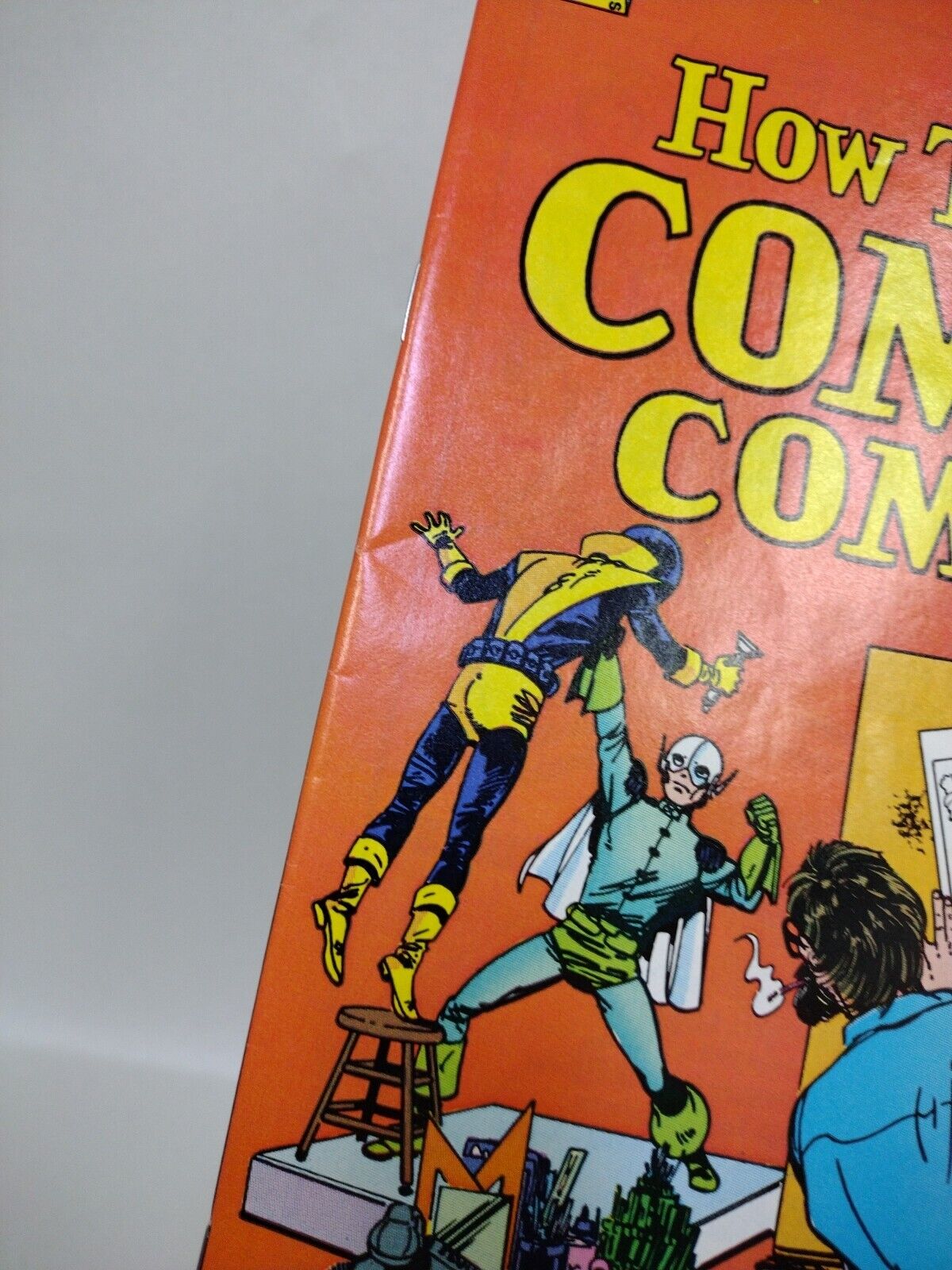 How to Draw Comics #1 (1985) Solson Comic John Byrne & John Romita Jr VF