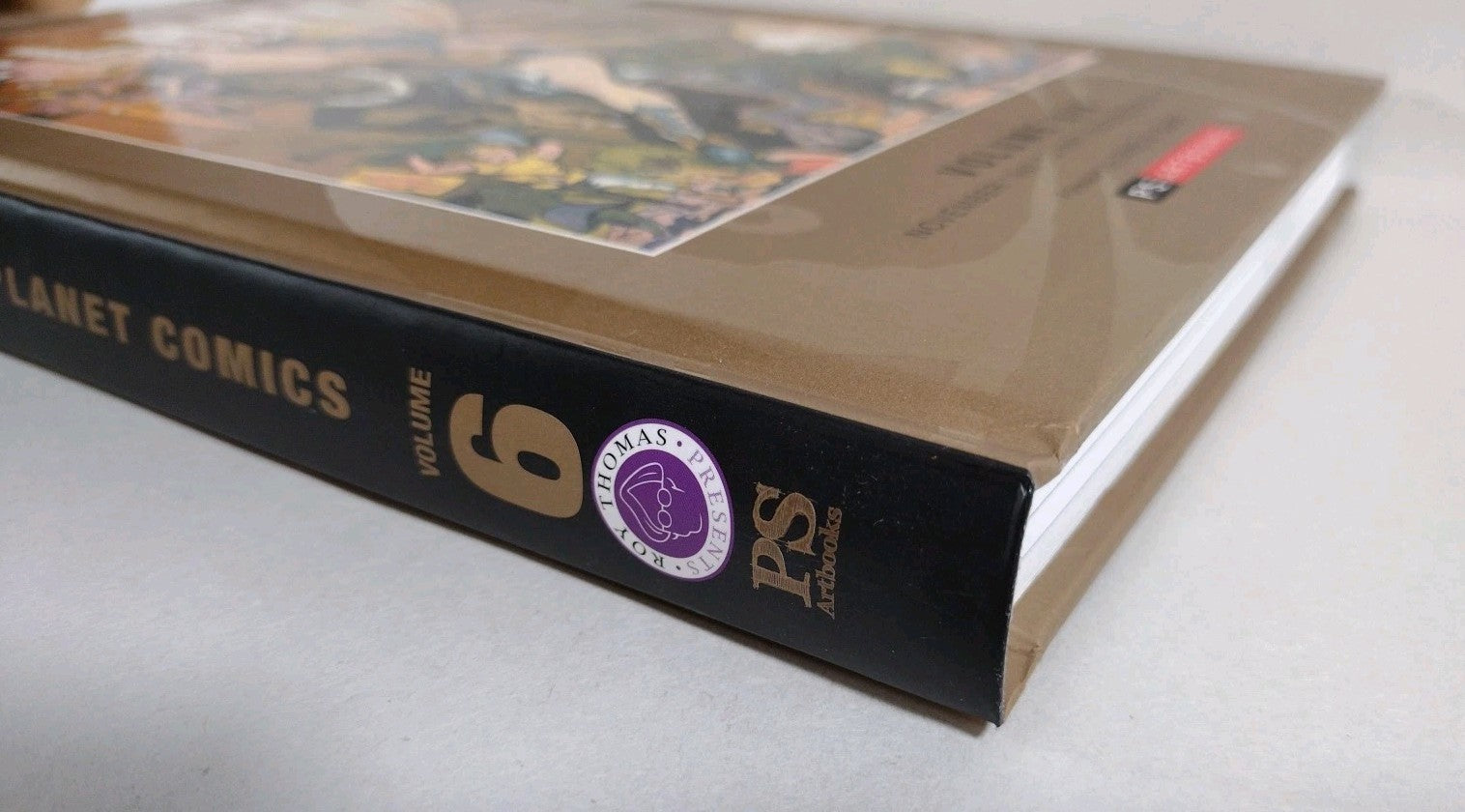 Planet Comics Vol 6 (2014) Issues 21-24 Roy Thomas Presents PS Art books New HC