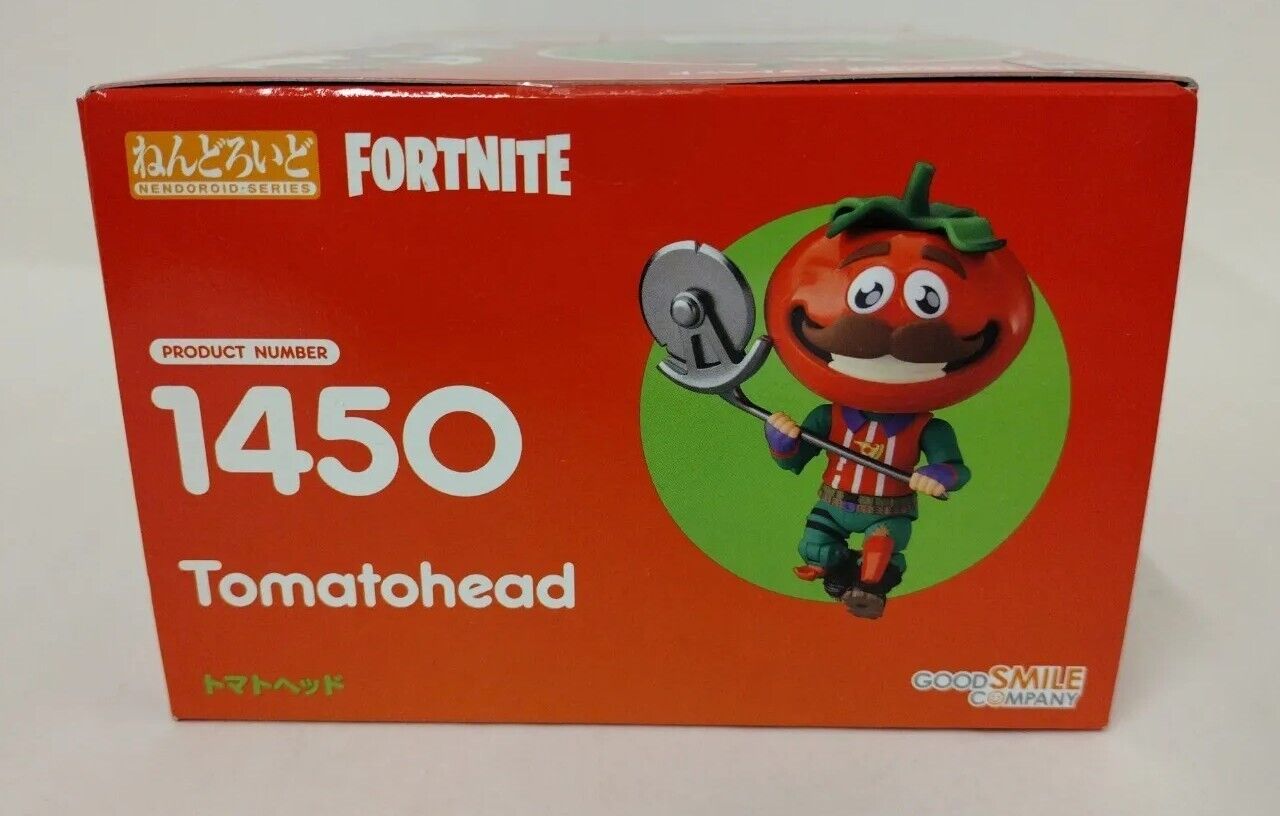 Nendoroid 1460 Fortnite Tomato Head Figure Good Smile Company New In Box