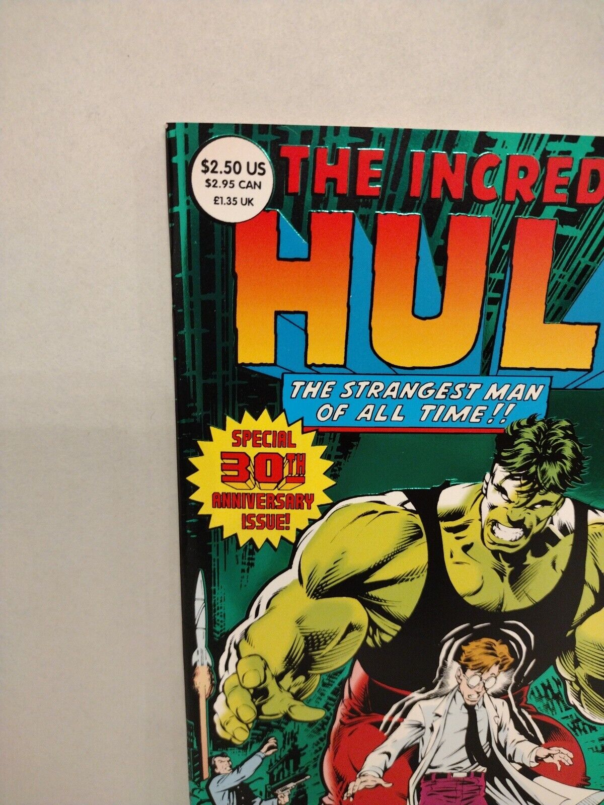 Incredible Hulk 393 (1992) Lot Set Of 2 Marvel Comics 1st & 2nd Print Dale Keown