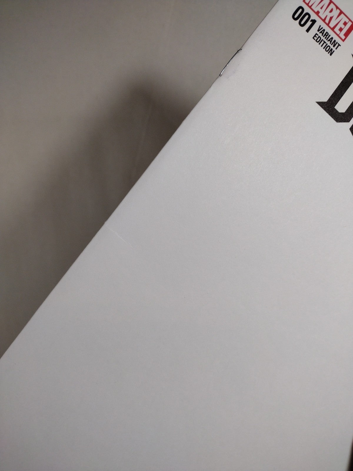 Darth Vader Annual #1 (2015) Marvel Blank Sketch Variant Cover Star Wars VF