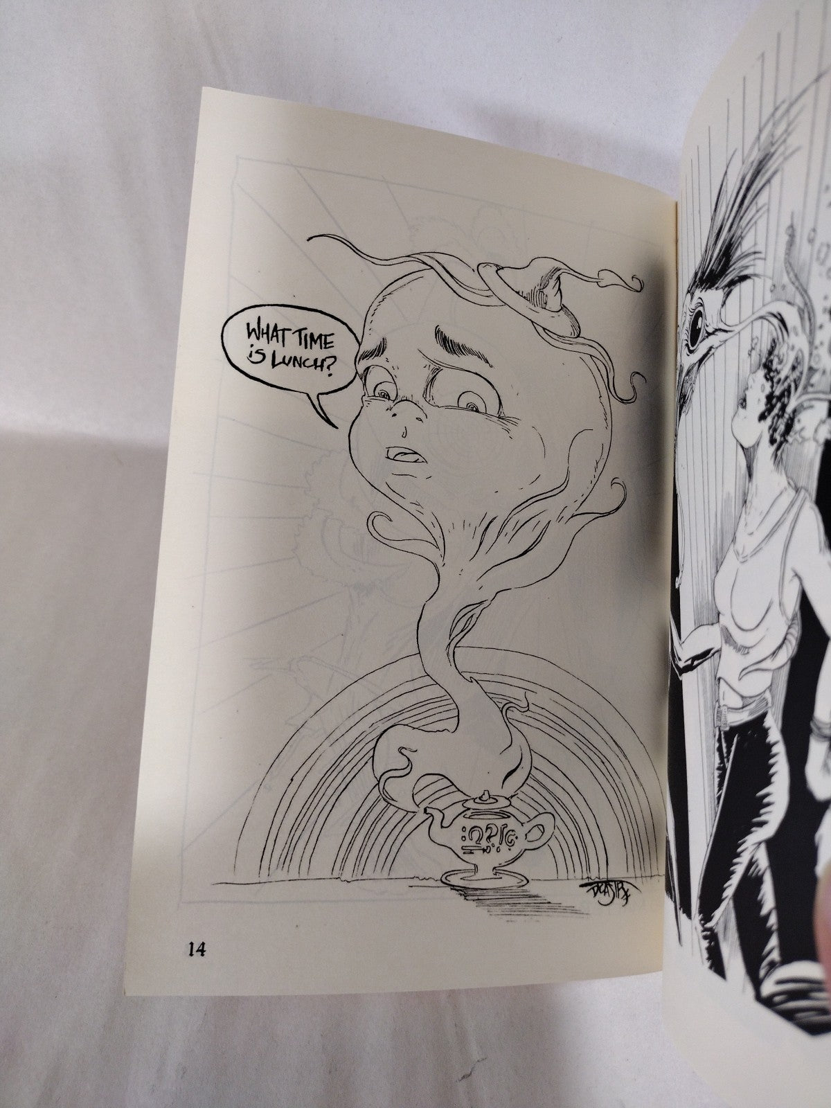 Forget Me Nots #1 (2019) Dave Castr Sketchbook Art Series W Original Sketch Card