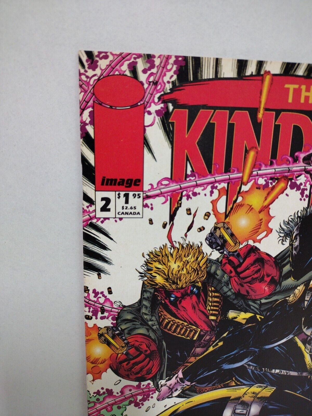 Kindred (1994) Complete Image Comic Lot Set #1 2 Newsstand 3 4 W Bonus Poster