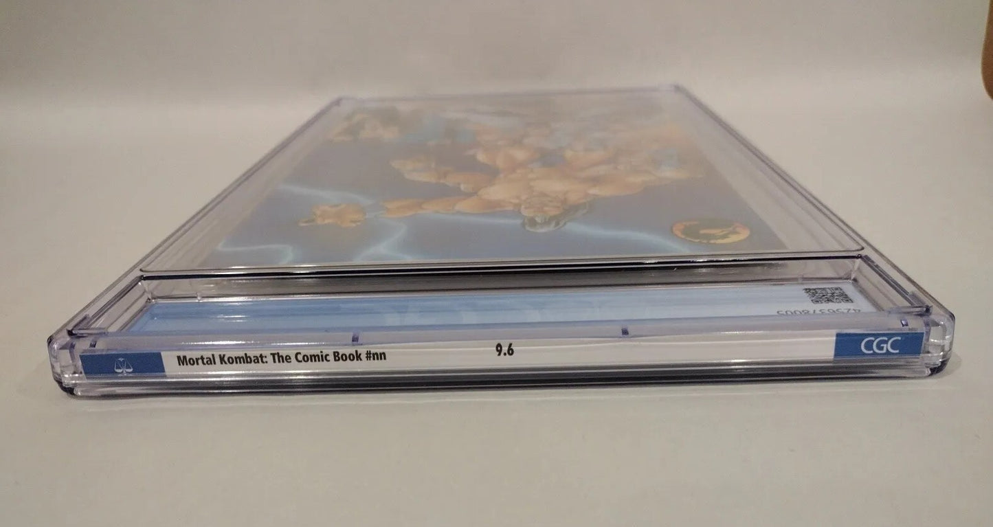 MORTAL KOMBAT (1992) Midway Comic 1st Appearance Mailaway Issue CGC 9.6