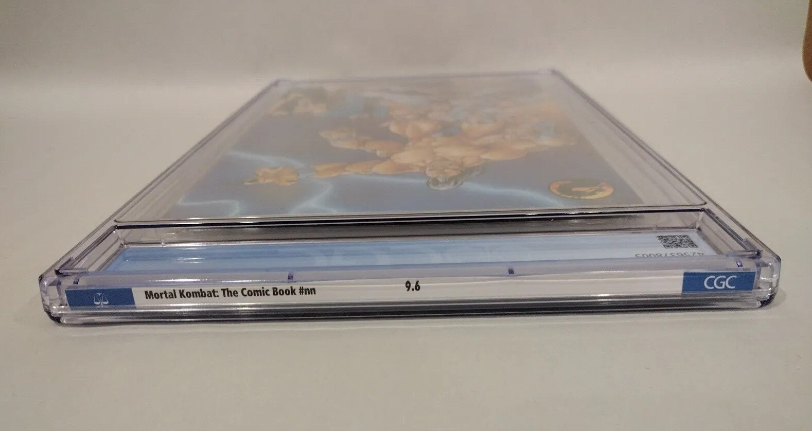 MORTAL KOMBAT (1992) Midway Comic 1st Appearance Mailaway Issue CGC 9.6