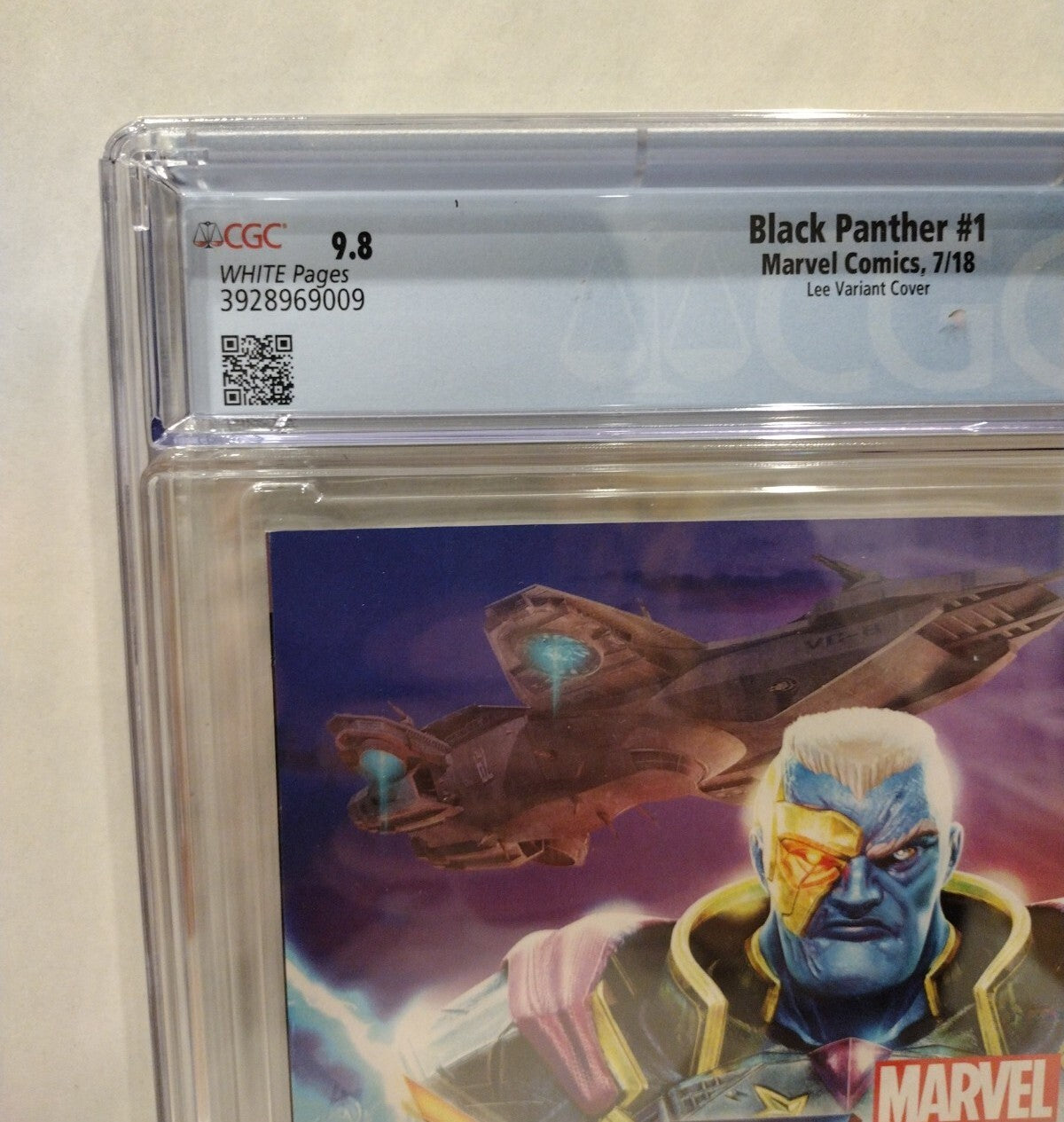 Black Panther 1 (2018) 1:25 InHyuk Lee Marvel Comic Variant CGC 9.8 