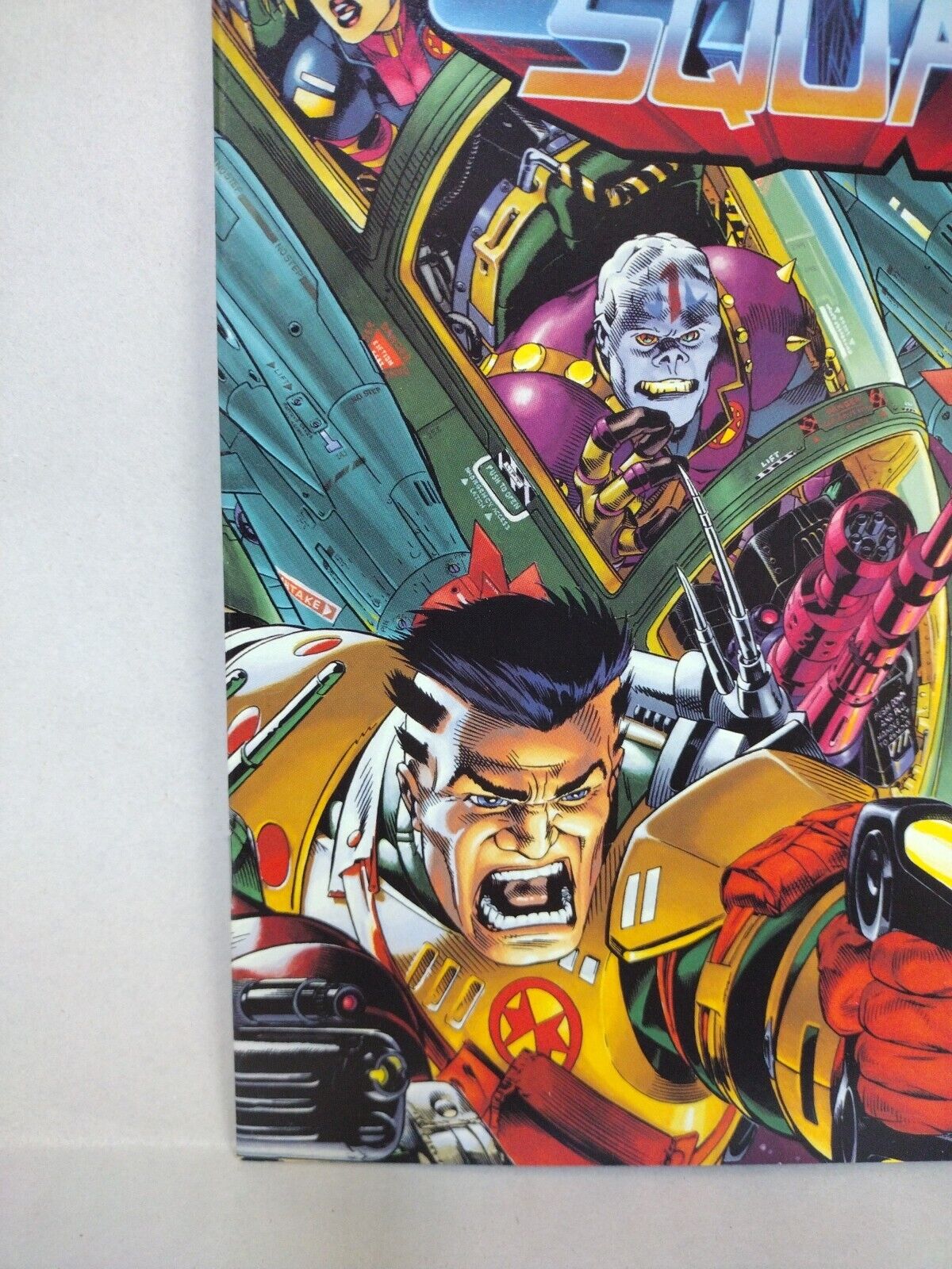 Exo-Squad #0 (1994) Topps Comic Len Wein Joe Staton VF-NM