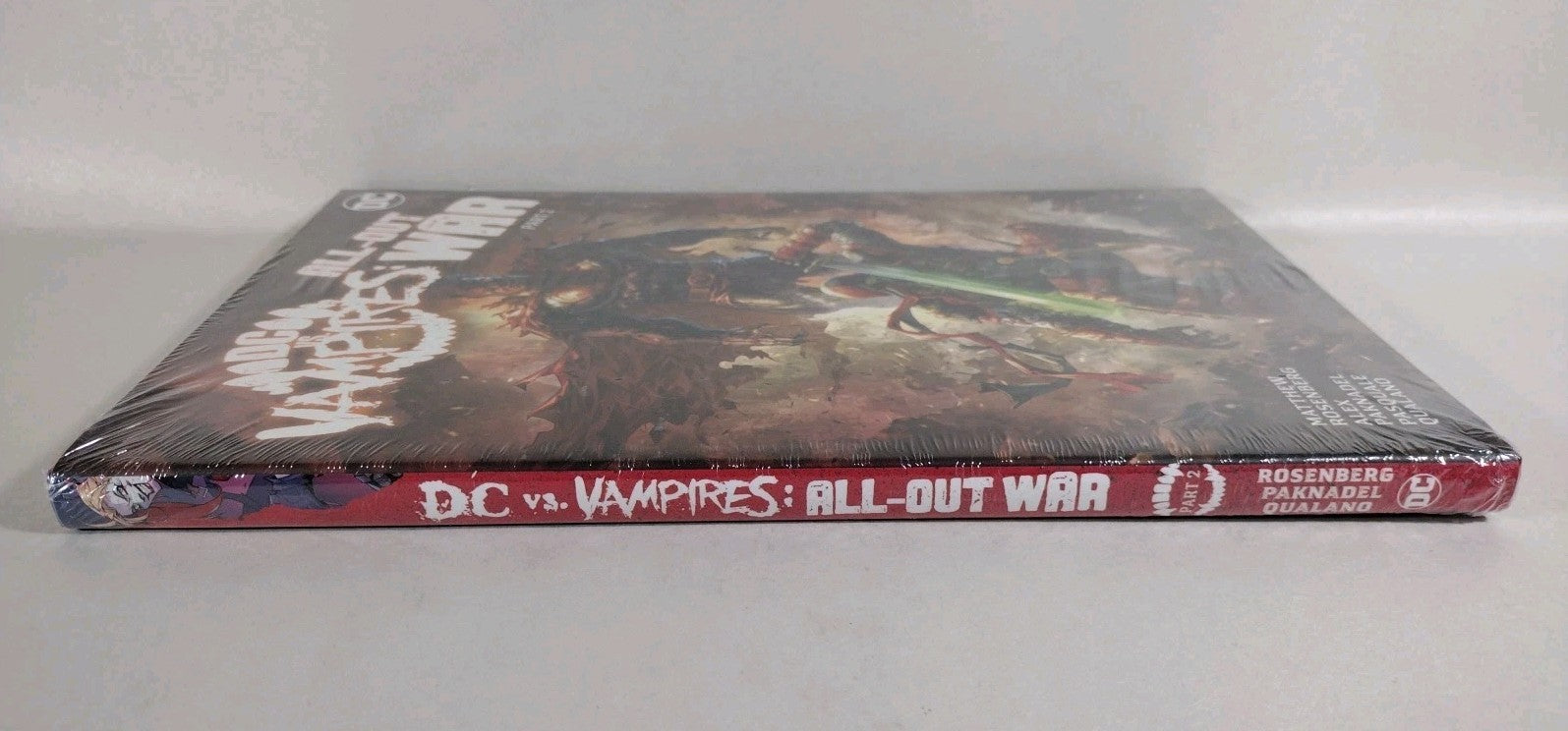 DC vs. Vampires: All-Out War Part 2 (2023) DC Comic Hardcover New Sealed 