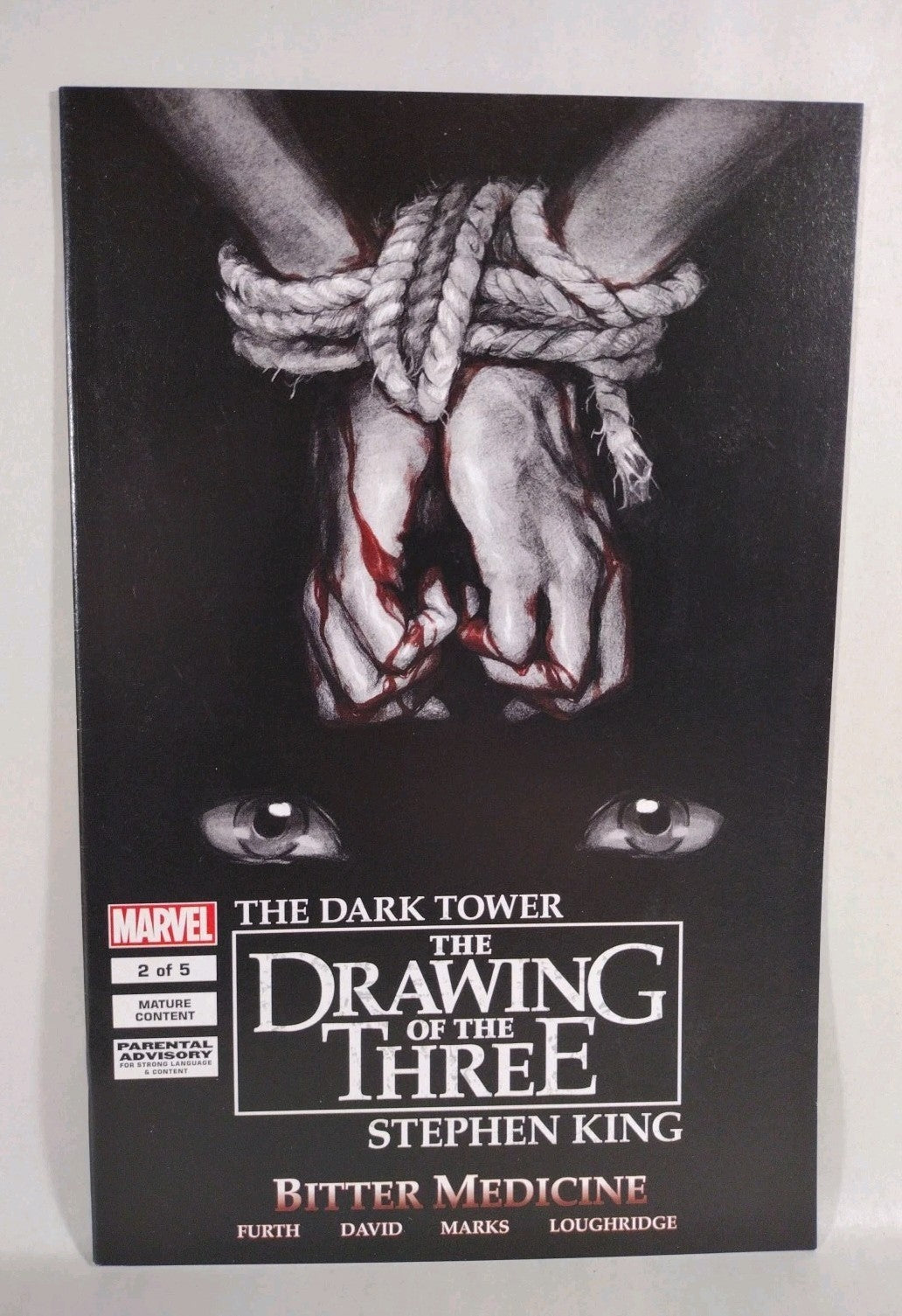 Dark Tower Drawing Of The Three Bitter Medicine (2016) Marvel Comic #1 2 3 VF