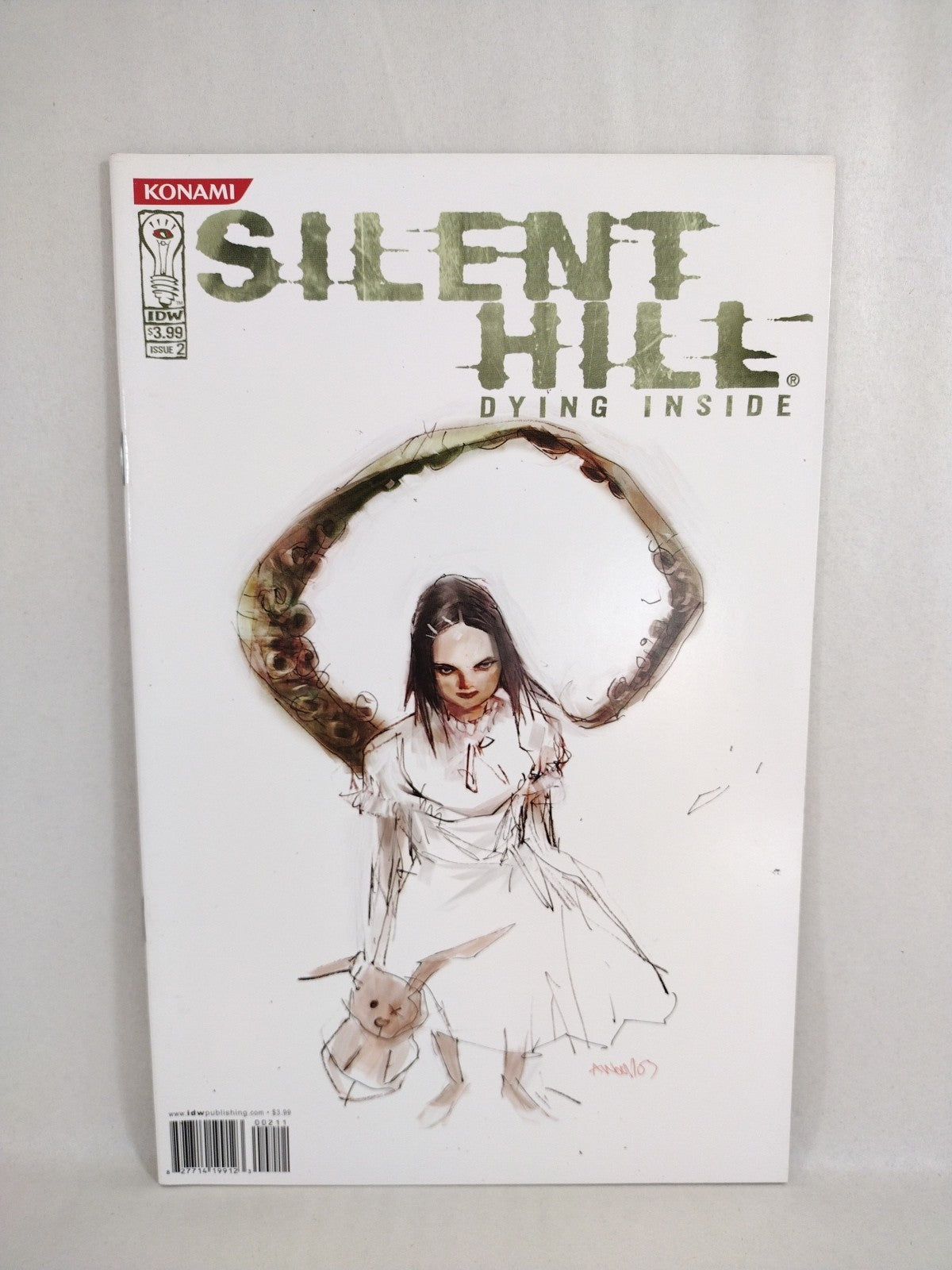 Silent Hill 2004 IDW Comic Lot Dying Inside 1-5 Amongst The Damned Grinning Man