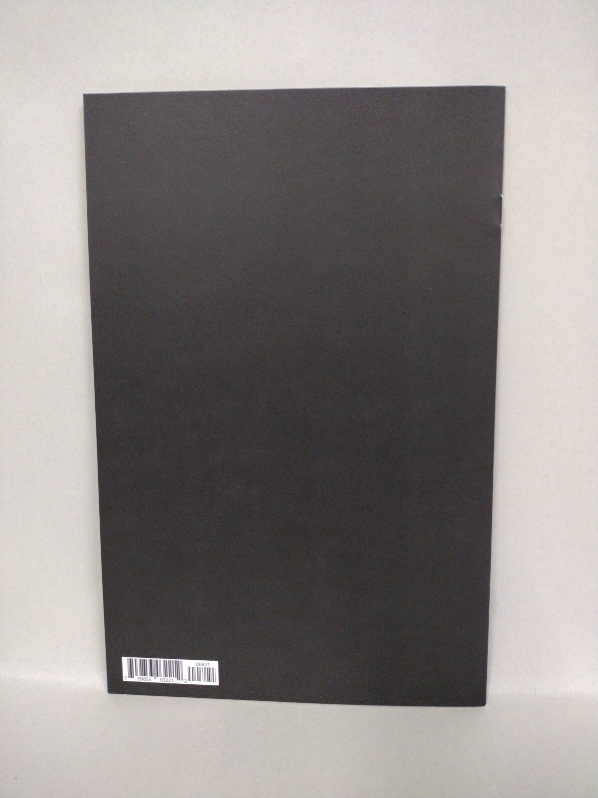 Gunslinger Spawn 8 (2022) Image Comic Black Blank Cover B Variant Todd McFarlane