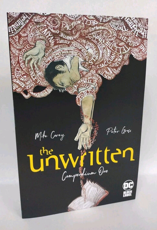 The Unwritten Compendium Vol 1 DC Comics Black Label Mike Carey New